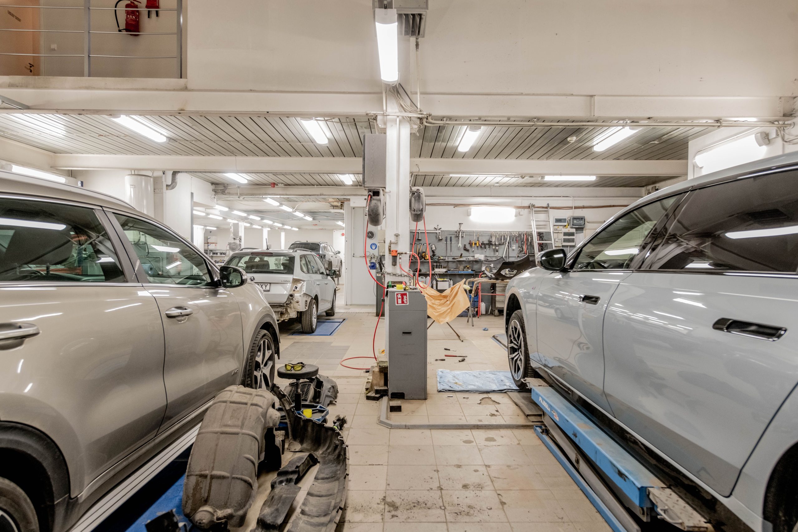 Every service your vehicle will ever need.